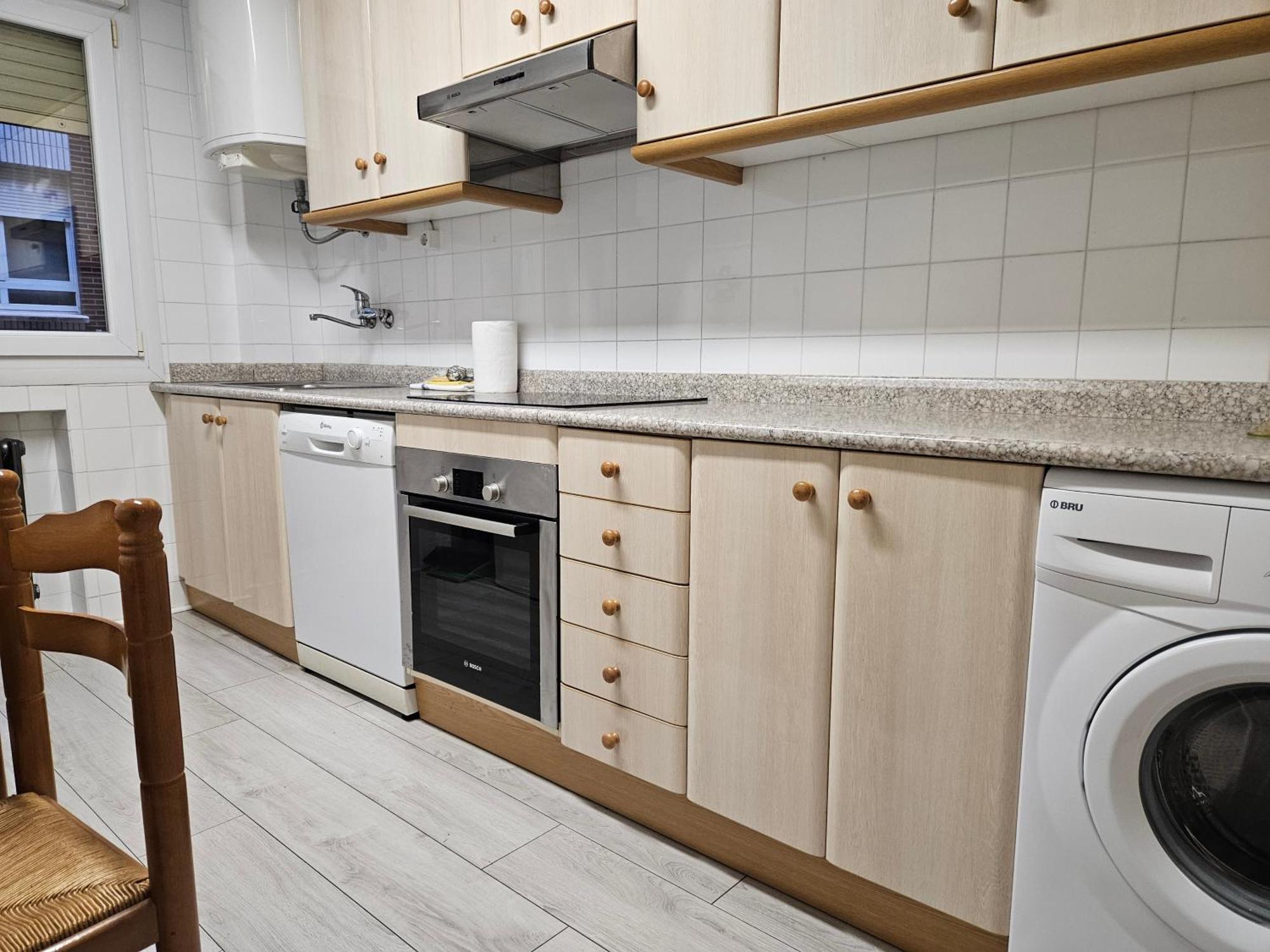 108A Apartamento De 3 Habitaciones Con Terraza Gijon Ngoại thất bức ảnh