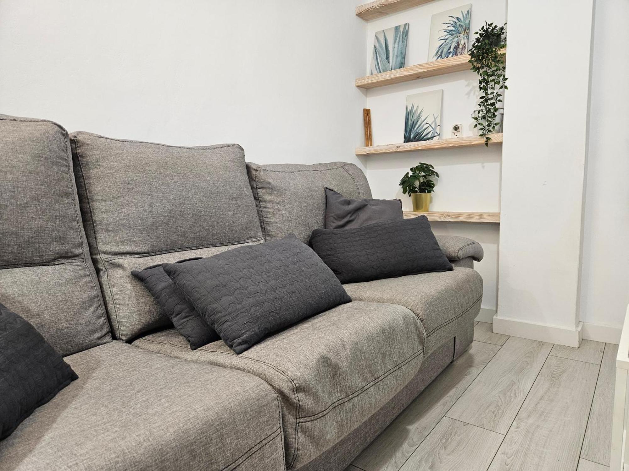 108A Apartamento De 3 Habitaciones Con Terraza Gijon Ngoại thất bức ảnh
